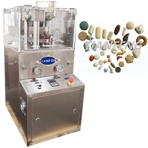 Pharmaceutical Industry Tablet Press Machine 2-6mm Tablet Thickness and Production