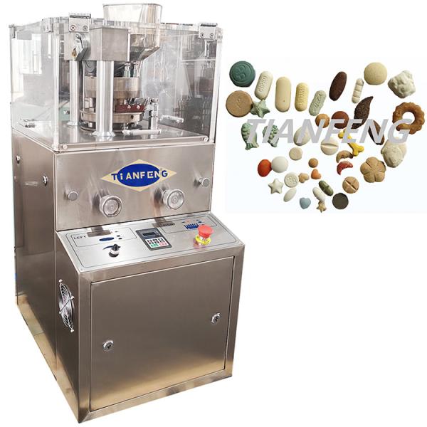 Pharmaceutical Industry Tablet Press Machine 2-6mm Tablet Thickness and