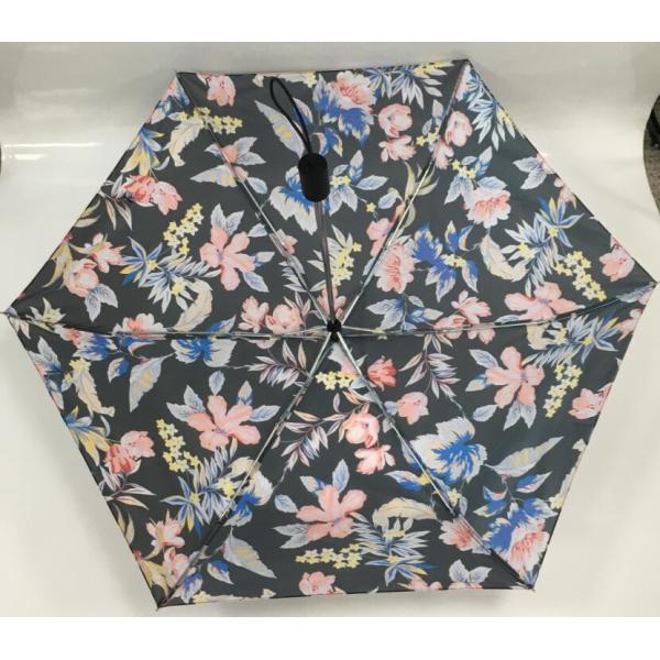 Quality BSCI Wooden Handle Pocket Size Umbrella Diameter 93cm With Rolling Printing wholesale