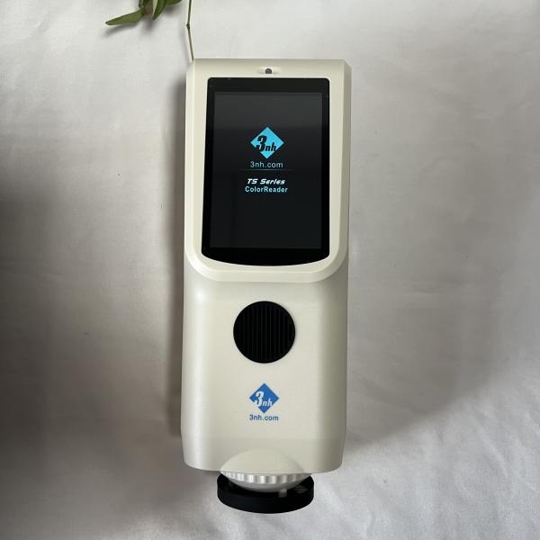 Quality Portable 3nh Spectrophotometer 700nm CR8 Textile Fabric Colorimeter wholesale