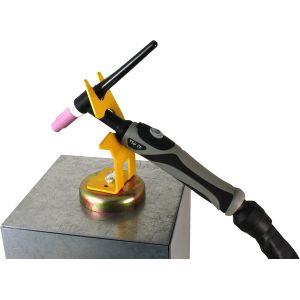 650G TIG Welding Torch Holder With Strong Magnet Base for TIG Plasma Torch 16cm