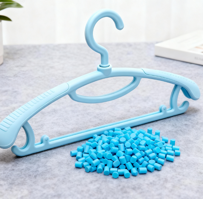 Reliable Scratch-Resistant TPE/TPR Granules-Ideal for Hanger Overmolding