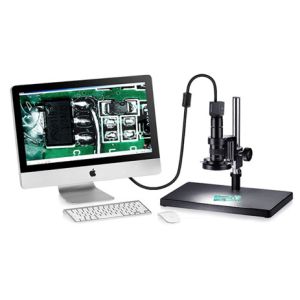 Cheap 250X 2000X USB Electronic Digital Binocular Microscope 5 Mega Pixels Software for sale