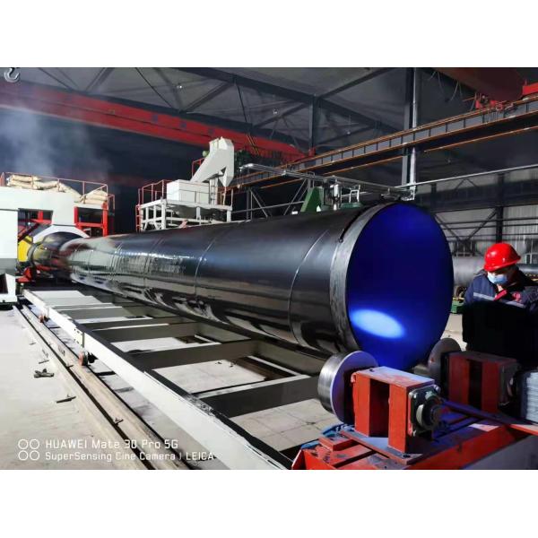 Quality Automatic/Manual Operating Mode 3LPE Coating Pipe Production Line with PLC Control System wholesale
