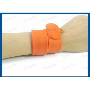 Twister Wristband Flash Drive Full Capacity With Custom Printed Logo