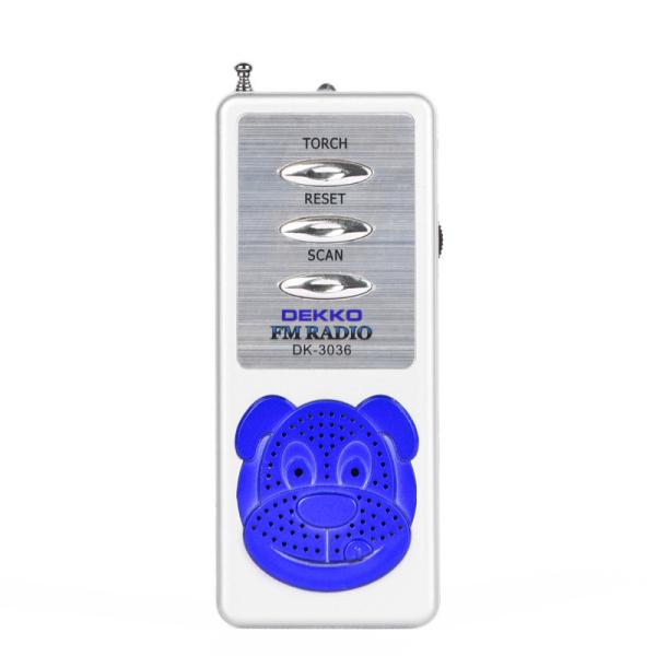 Quality Lightweight Portable Mini Radio with Auto Scan and Reset Frequency FM Frequency wholesale