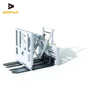 White 3 Types ALFP Forklift Pallet Pusher 3000kgs
