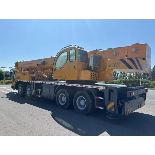 Quality XCMG Crane QY70K , Used Truck Cranes From China wholesale