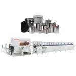 Automatic Tin Can Welding Machine 45CPM For Rectangular Can