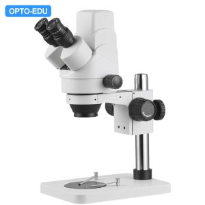 Binocular Digital Stereo Microscope With Auxiliary Objectives Reach 3.5x - 180x