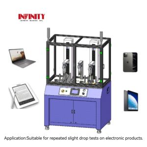 Cheap PLC Control High Precision Repeatable Slight Drop Testing Machine for Drop Test for sale