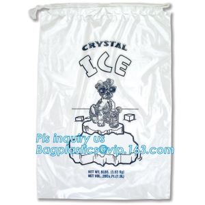 BIODEGRADABLE, COMPOSTABLE FRESH ice bag, insulated ice cream carry cooler bag,