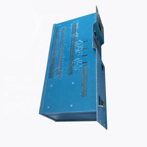 Customized Electrical Communication SPCC Metal Box with CNC Stamping Machining