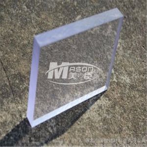 High Transparency 3mm Clear Polycarbonate Sheet UV Resistant