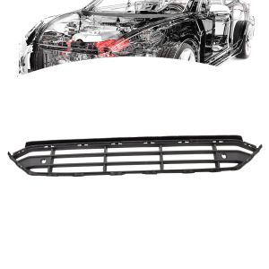 Front Bumper Grille Lower 31663497 For XC60 XC90 S60