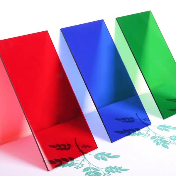 Plastic sheet white board Acrylic Sheet Cut to Size Custom Made Rainbow Color