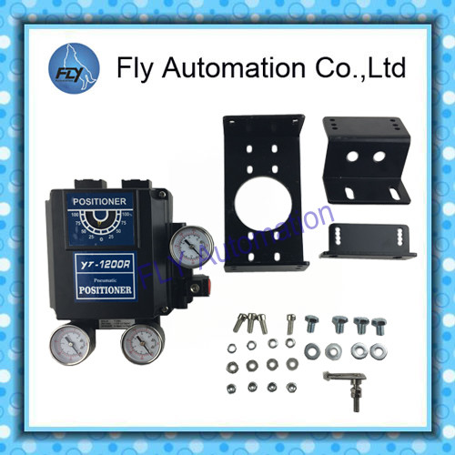 YTC Young Tech Pneumatic System Components Positioner For Rotary Valve Actuators