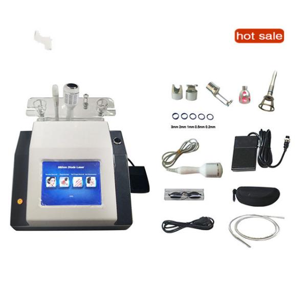 Quality 5 In 1 980 Diode Laser Multifunctional , 30W Spider Vein emoval Machine wholesale