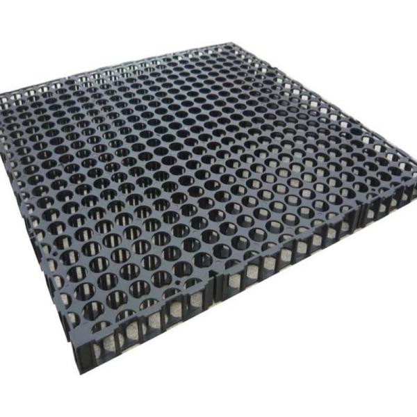 Quality Honeycomb Modular Geocomposite Drainage Cell and Modular Drainage Collecting Tank for Roof Garden or underground garage wholesale