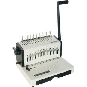 Office Plastic Comb Binding Machine , Metal Ring Binder Machine S328