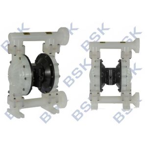 Polypropylene Air Operated Diaphragm Pump For Various Strong Acid Liquid