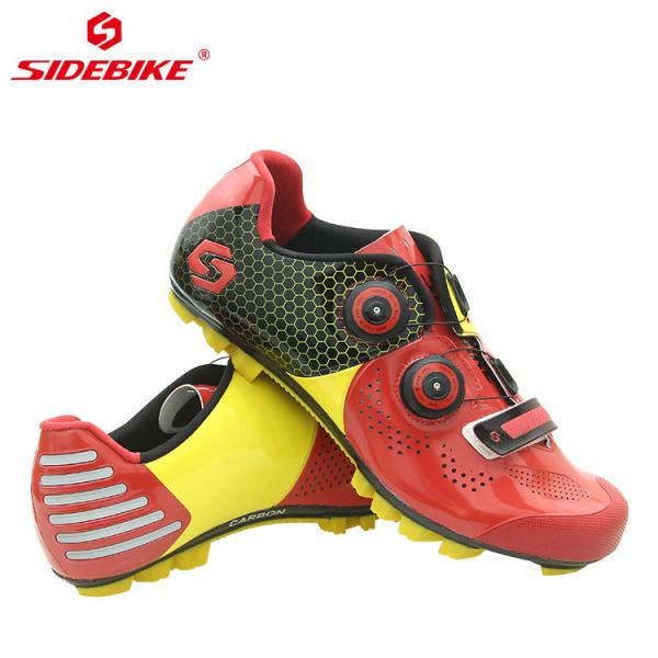 Quality Shockproof Carbon Fiber Cycling Shoes Water Resistant Anti - Collision Design wholesale