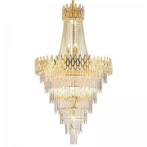 Cheap Modern Hanging Lamps Luxury Crystal Led Dining Pendant Light for sale