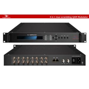 Cheap Digitovidsion 4 in 1 mux-scrambling QAM Modulator for sale