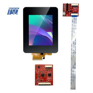 Cheap 3.2'' UART Protocol 240x320 Res Lcd Capacitive Screen HMI Interface With CTP for sale