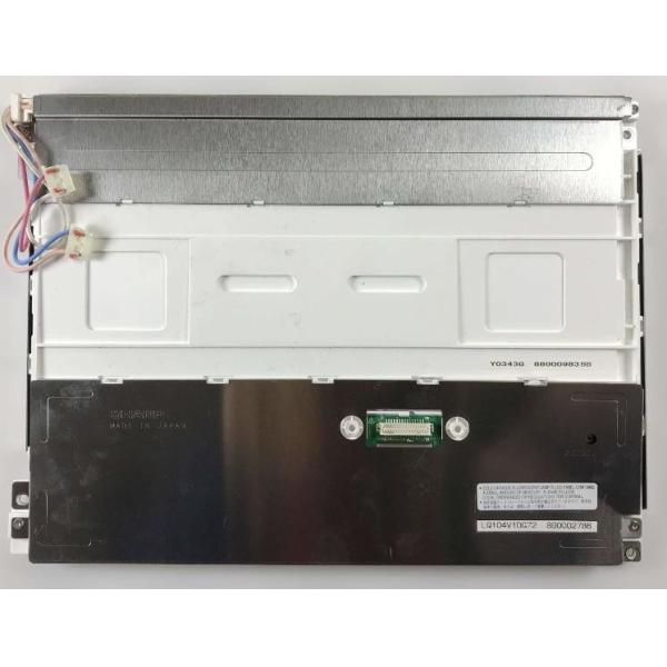 Quality LQ104V1DG72  Sharp  10.4"	LCM	640×480RGB 	500cd/m²   INDUSTRIAL LCD DISPLAY wholesale