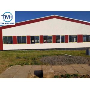 Cheap Structural Steel H Beam Color Steel Sheet Light Steel Structure Building For Church for sale