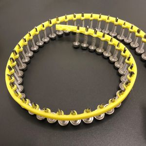 410 Stainless Steel Auto Feed Screws 5/16" Hex Flange Head M5 x 38mm