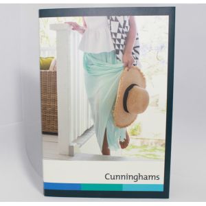 Matt Lamination LCD Video Brochure Card Memory Flash And Custom Dimensions