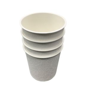 Wet Press Sugarcane Pulp Packaging , Eco Friendly Molded Paper Packaging