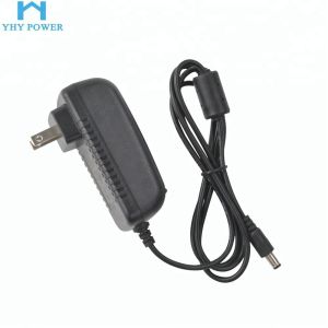 Wall Plug 9v 2a LED Power Supplies UL RCM KC PSE CE GS Approval
