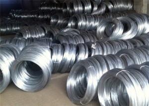 China GB JIS High Carbon Steel Wire , High Tensile Prestressed Mild Steel Spring Wire on sale