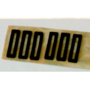 Custom Electrical Insulation Sheet , Electrical Insulation Board 0.15MM / 3 MM