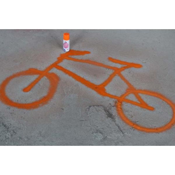 Fluorescent Colorful Temperary Washable spray marking paint Environmental Friendly
