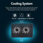 Intel Core Mini Gaming PC With DDR4 64G And VEGA 4G Discrete Graphics