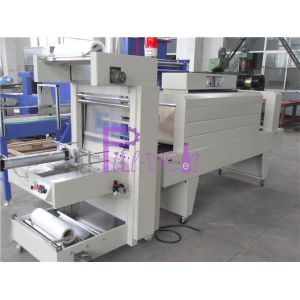 Semi Automatic Shrink Bottle Packing Machine For Small Capacity Plastic Bottle