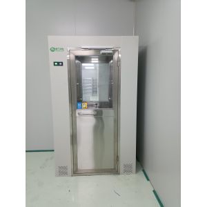 China New Condition Stainless Steel Air Shower Room for 2-4 People with Dimensions 1290*2000*2050mm on sale