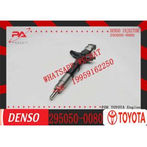 1KD-FTV NEW Common Rail Engine Diesel Fuel Injector Nozzle 295050-0081 295050