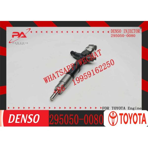 Quality 1KD-FTV NEW Common Rail Engine Diesel Fuel Injector Nozzle 295050-0081 295050-0082 295050 0080 295050-0080 2950500080 wholesale
