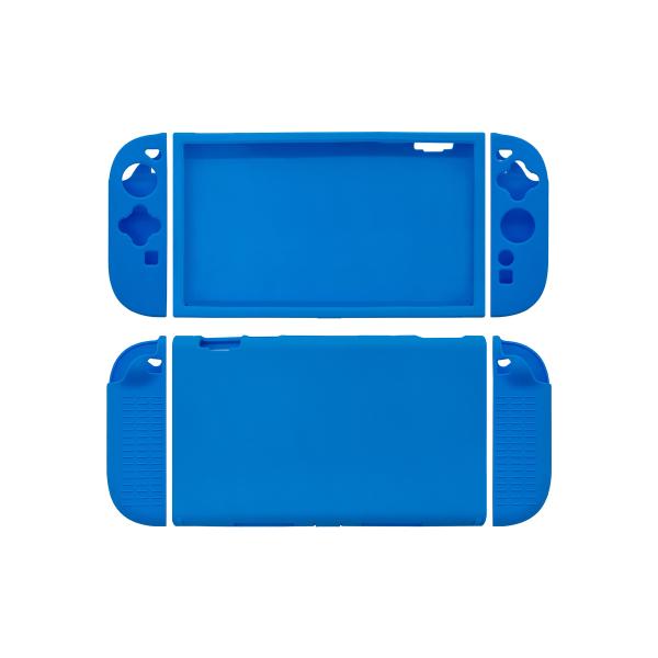 Quality Anti-Slip Grip Lightweight Shockproof Design Split Silicone Joy-Con & Middle Frame Protective Case Kit for Nintendo Switch 2 wholesale