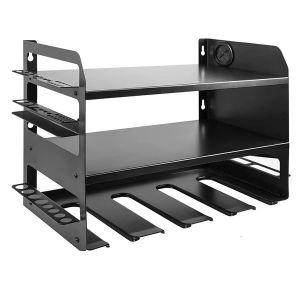 Power Tool Organizer Heavy Duty Steel Electric Drill Holder for a Clutter-Free Space