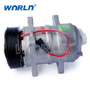 China DKS Truck Air Conditioning System Compressor For FAW J6 24V DKS 8PK Auto Compressor WXTK015 on sale