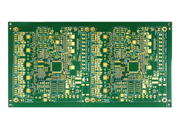 1.6mm 10 Layer 1OZ Copper Multilayer Rohs Surface Finish PCB Printed Circuit