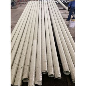Communication 25ft Height 2.5mm Thick Q345 Electrical Service Pole