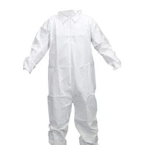 China Breathable Disposable Body Suit Protective Coveralls S-6XL CE Certification on sale