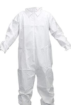 Quality Breathable Disposable Body Suit Protective Coveralls S-6XL CE Certification wholesale